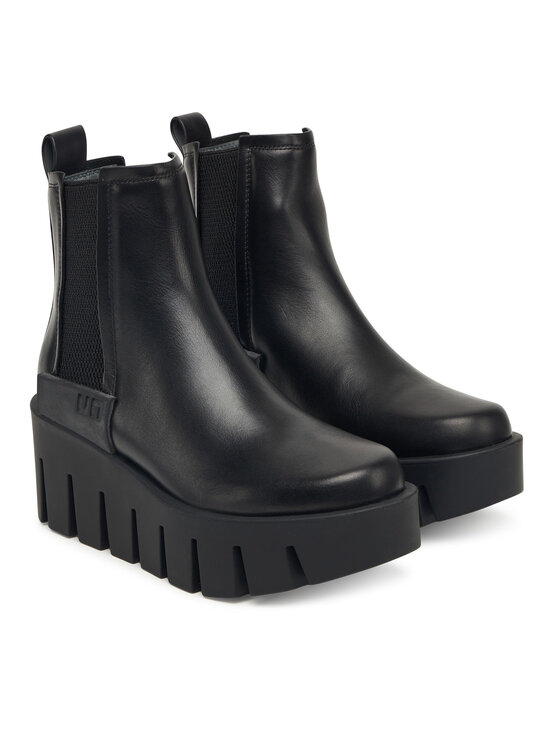 United Nude Ботильйони United Nude Grip Chelsea Lo IV 109580116 Чорний