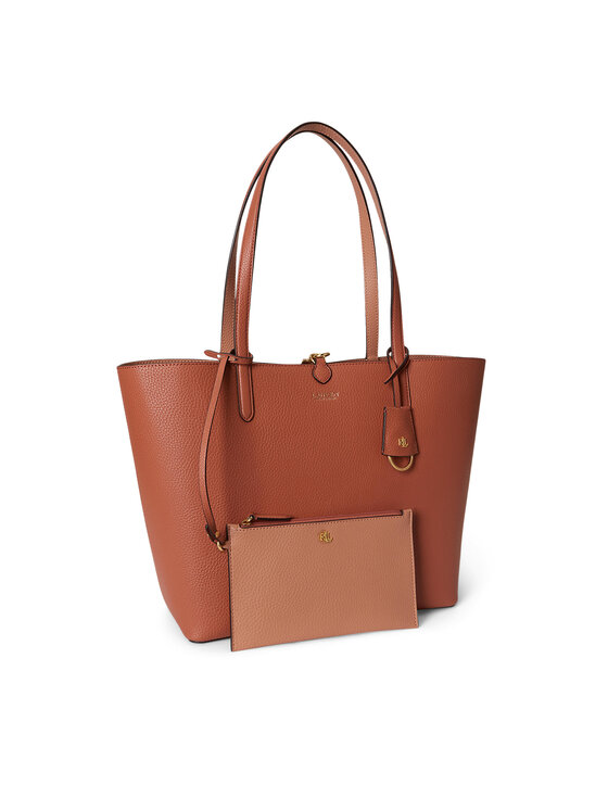 LAUREN RALPH LAUREN Táska LAUREN RALPH LAUREN 431795329081 Barna