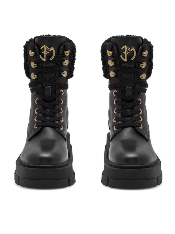 Eva Minge Trzewiki Eva Minge ALICANTE-2605 Czarny