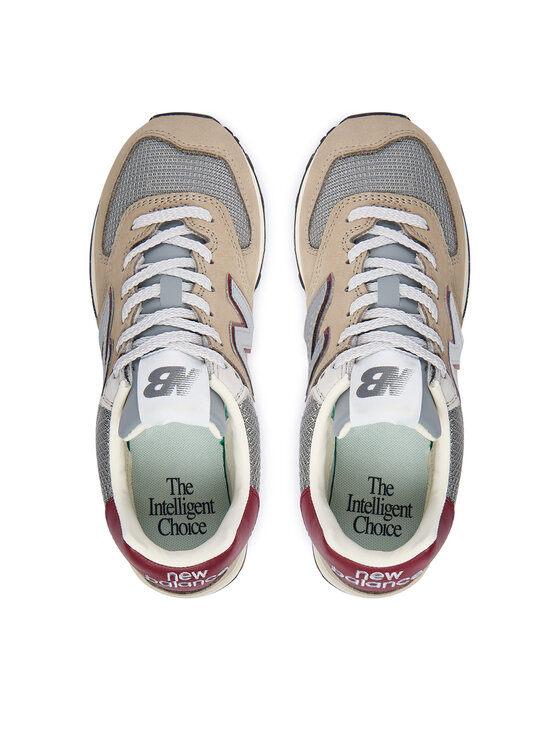New Balance Sneakers New Balance U574SKB W Marrone