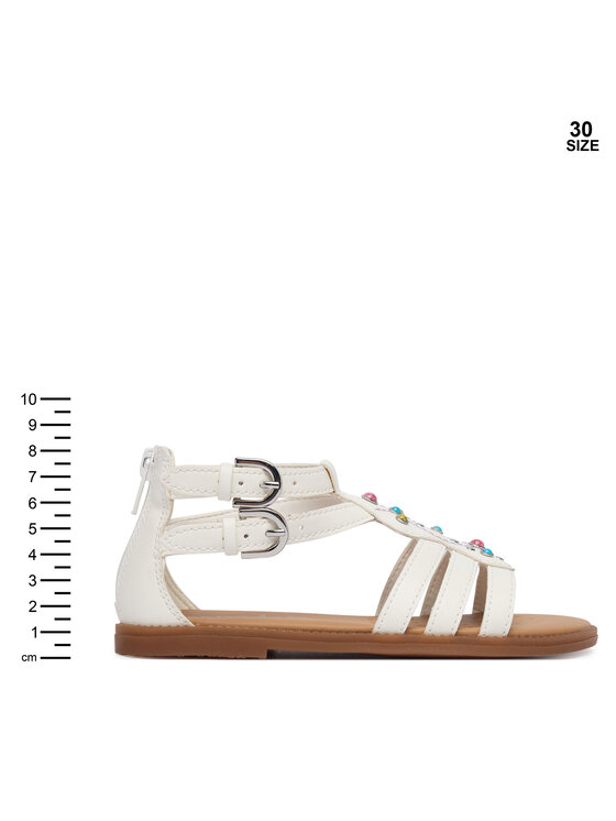 Geox Sandales Geox Jr Sandal Karly J6535D 000BC C0653 S Balts