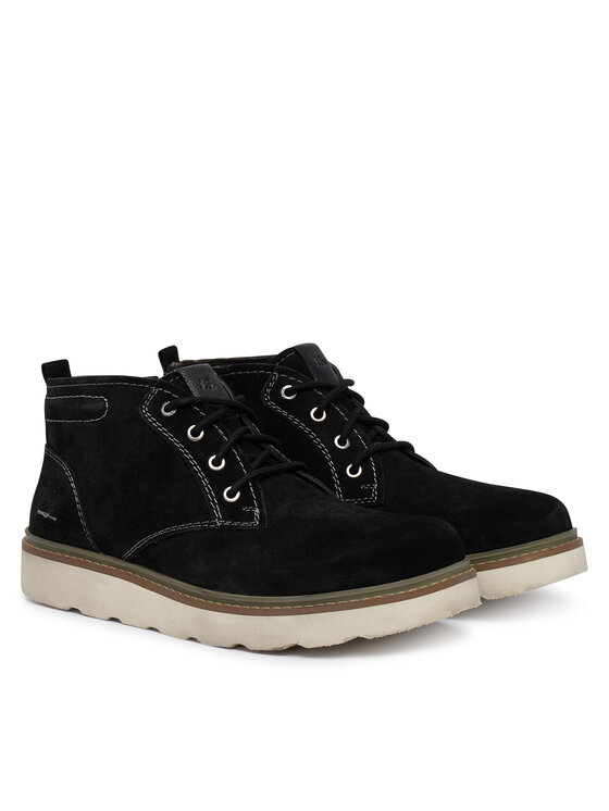 Josef Seibel Botines planos Josef Seibel Trent 05 29505-TE176 Negro