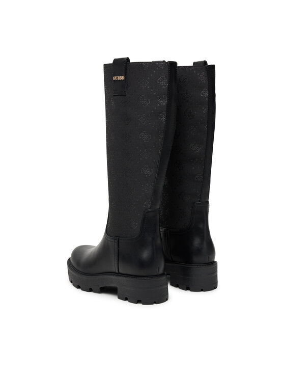 Guess Чоботи Guess FLFYNN FAL11 Чорний