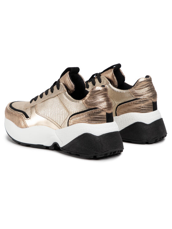 Eva Minge Sneakers Eva Minge EM-18-07-000632 Auriu