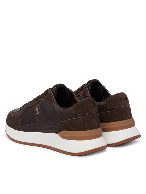 BOSS Zapatillas BOSS B Icon 50573815 Marrón oscuro