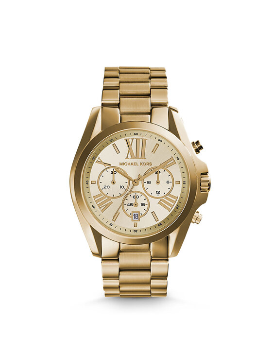 Michael Kors Zegarek Michael Kors Bradshaw MK5605 Złoty