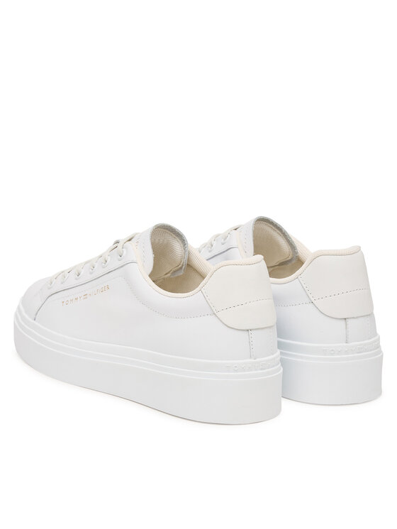 Tommy Hilfiger Sportcipők Tommy Hilfiger Chic Cupsole FW0FW09107 Fehér