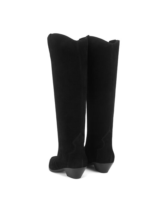 Badura Cizme și botine cowboy Badura V365-206 Negru