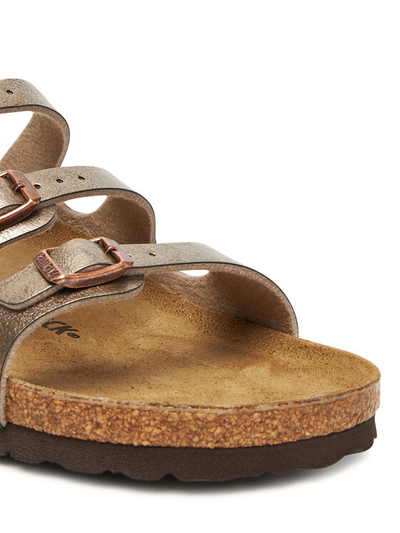 Birkenstock Nazouváky Birkenstock Florida 1030352 Zlatá