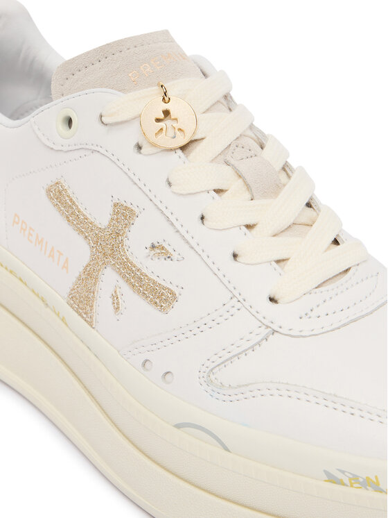 Premiata Sneakersy Premiata MICOL VAR 7750 Biela