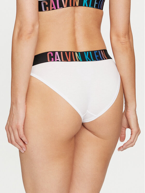 Calvin Klein Underwear Calvin Klein Underwear Klasikinės kelnaitės 000QF7835E Balta
