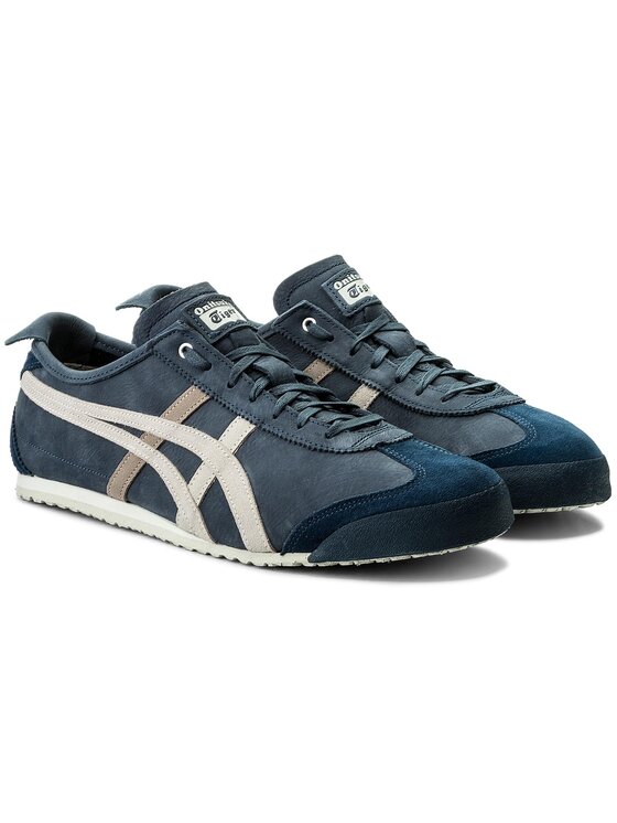 Onitsuka Tiger Superge Onitsuka Tiger Mexico 66 D832L Mornarsko modra