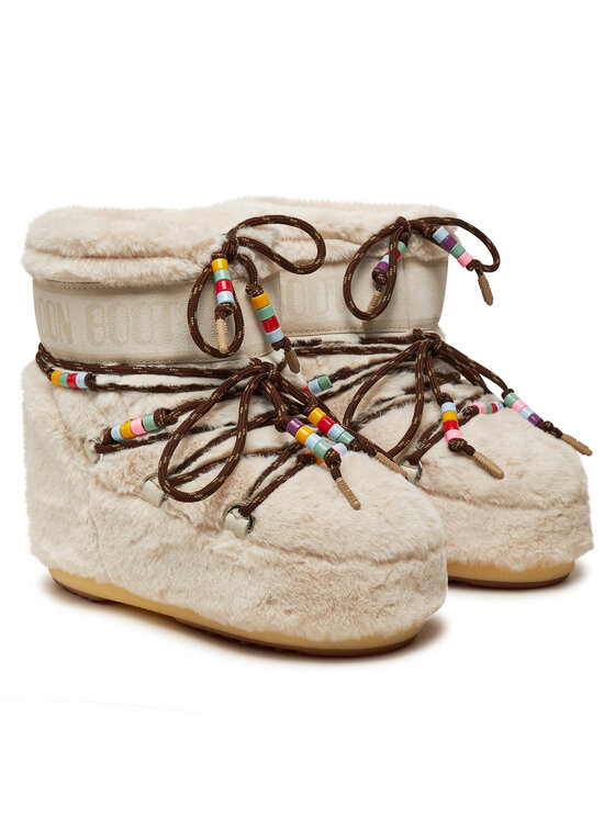 Moon Boot Botas de nieve Moon Boot 80D1409470 Beis