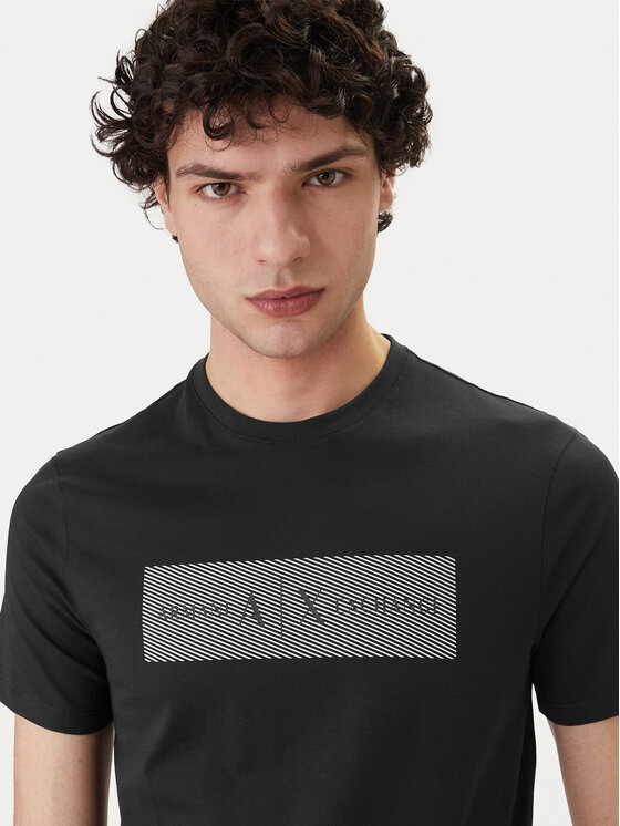 Armani Exchange Armani Exchange Футболка XM002472 AF10356 UB101 Cиній Slim Fit
