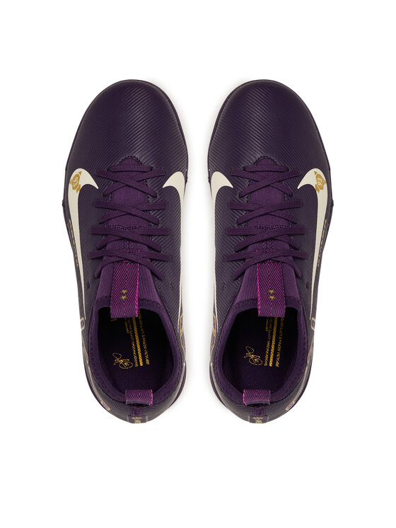 Nike Взуття для футболу Nike Jr Zoom Vapor 16 Academy Km Tf FQ8285 500 Фіолетовий