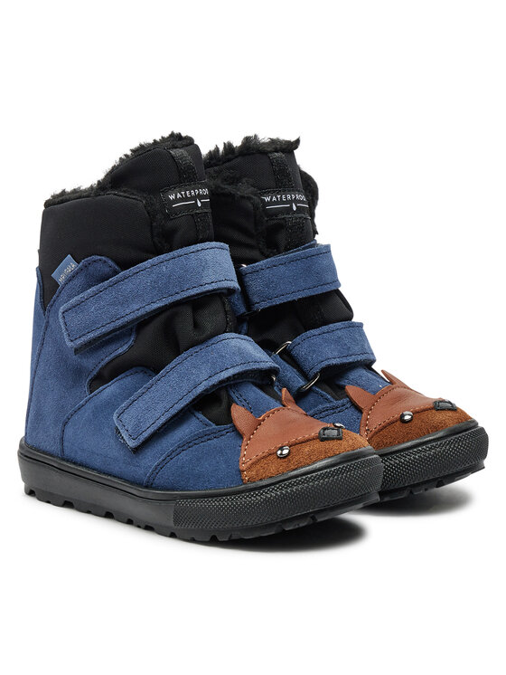 Mrugała Čižmy Mrugała MALI 7251/4-63 Tmavomodrá