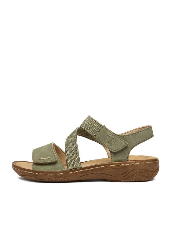 Rieker Sandali Rieker CEO-V2862-52 Verde