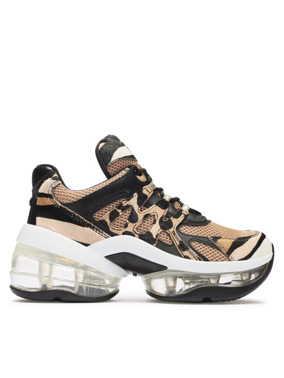 MICHAEL Michael Kors Сникърси MICHAEL Michael Kors Olympia Sport Extreme 43F3OLFS7D Бежов