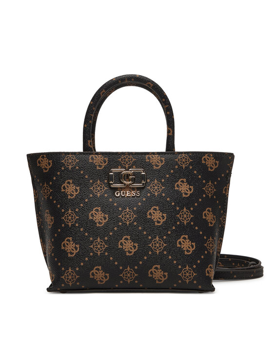 Guess Сумка Guess Emelie Logo Mini HWGP99 28750 Коричневий