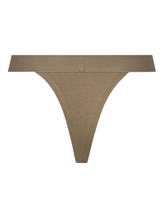 HUGO HUGO Tangice String Red Label 50492326 Smeđa
