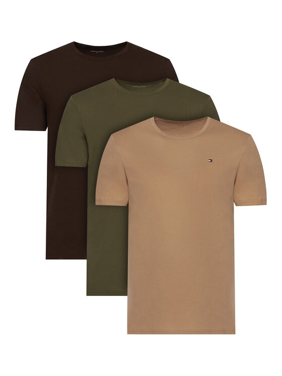 Tommy Hilfiger Tommy Hilfiger Conjunto de camisetas UM0UM03870 De color Regular Fit