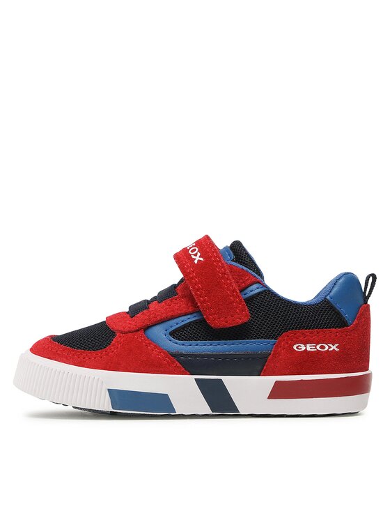 Geox Snīkeri Geox B Kilwi Boy B35A7B01422C7217 M Sarkans