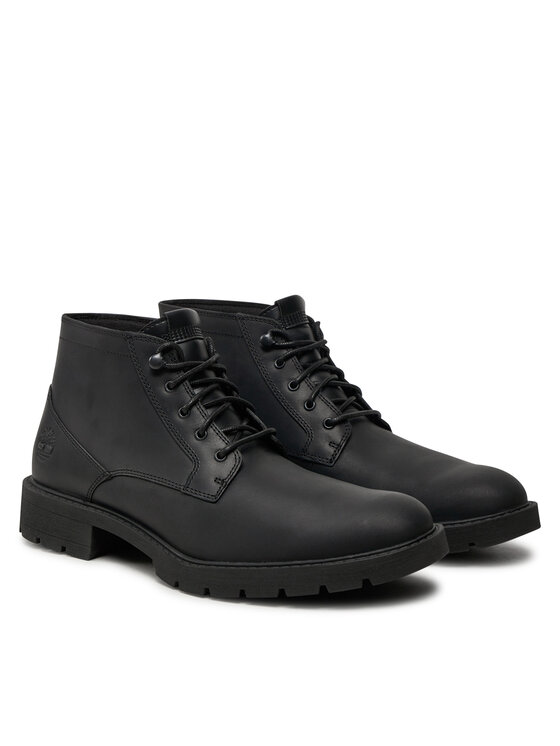 Timberland Зимни обувки Timberland ELMHURST CHUKKA WR BASIC TB0A29760011 Черен