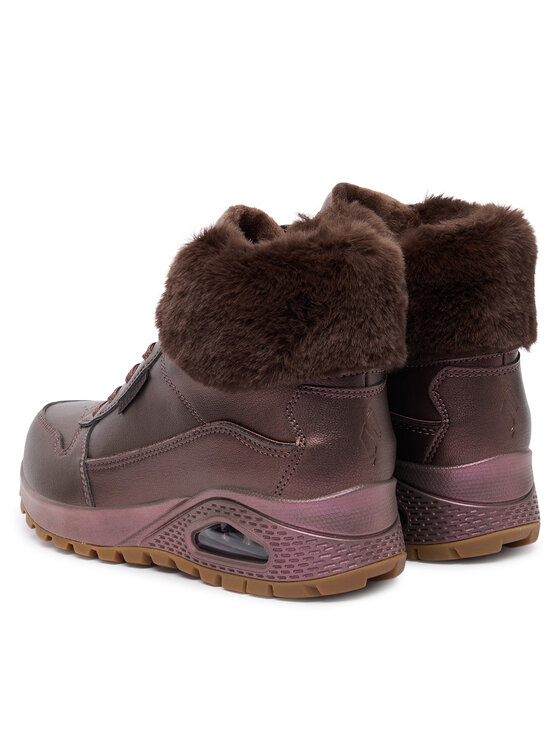 Skechers Черевики Skechers Uno Rugged 167821/BRN Коричневий