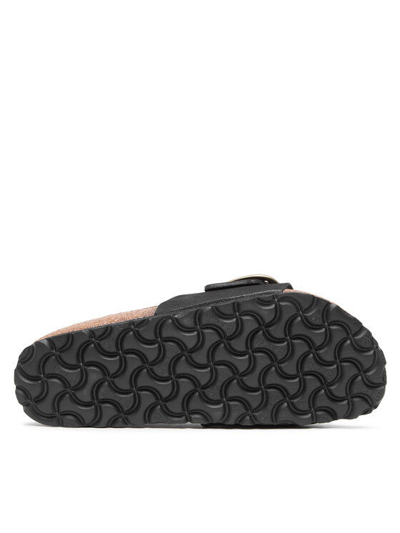 Birkenstock Шльопанці Birkenstock Madrid Big Buckle 1023373 Чорний