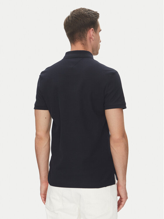 Tommy Hilfiger Tommy Hilfiger Polo MW0MW33167 Σκούρο μπλε Regular Fit