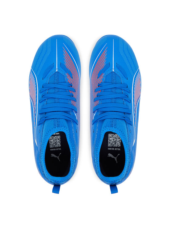 Puma Взуття для футболу Puma Ultra 6 Match Fg/Ag Jr 108515 01 Голубий