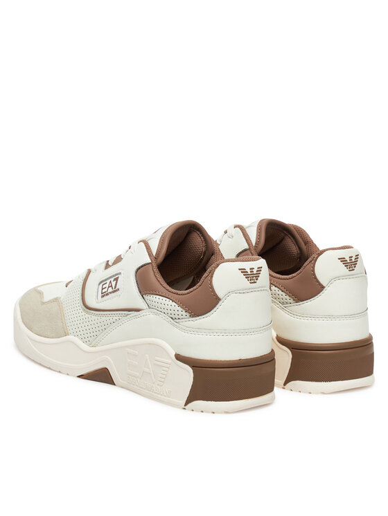 EA7 Emporio Armani Снікерcи EA7 Emporio Armani X8X187 XK402 U475 Білий