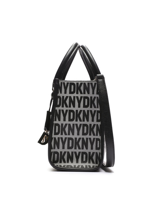 DKNY Torbica DKNY Perri Box Satchel R33DYY94 Crna