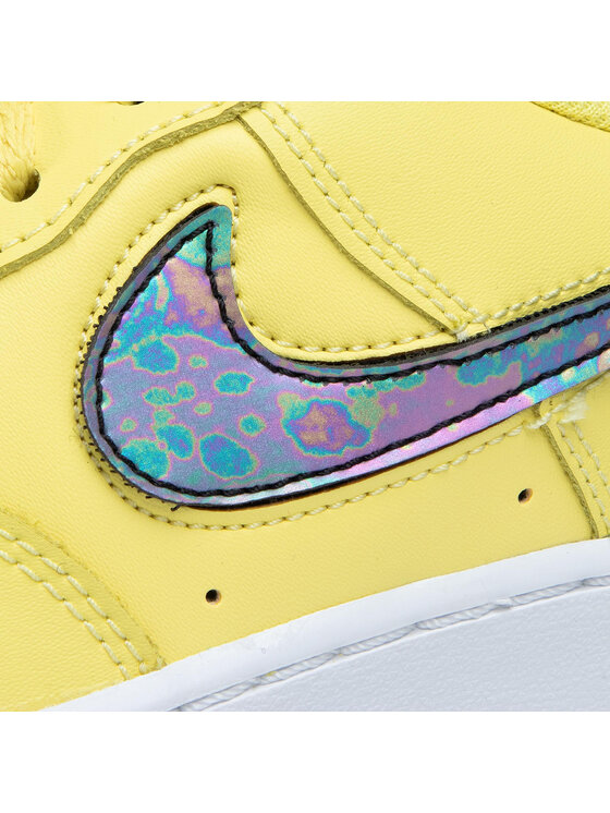 Nike Sneakersy Nike Air Force 1 Lv8 3 (Gs) AR7446 700 Żółty