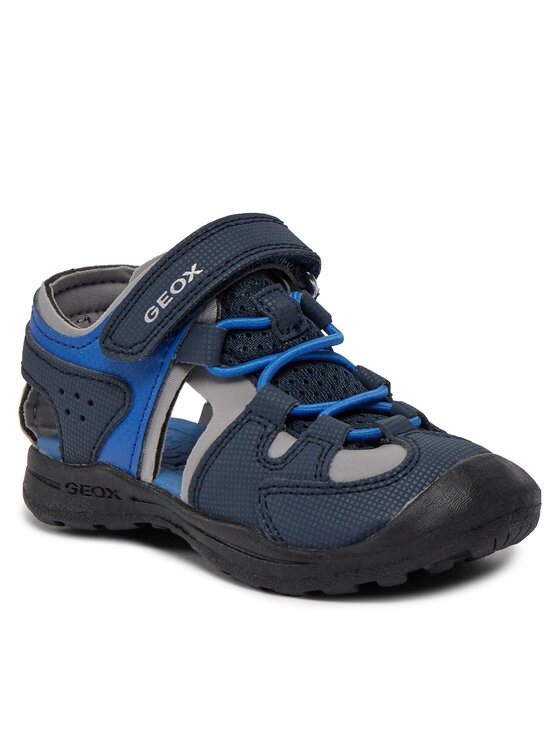 Geox Sandały Geox J Vaniett Boy J455XA 015CE C4226 M Granatowy