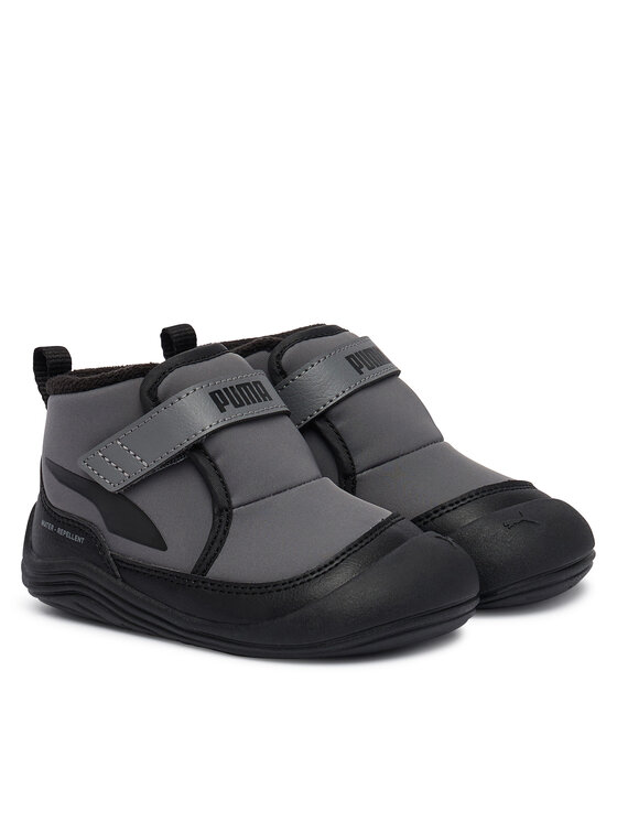Puma Snehule Puma Kitten Mid 407458 Sivá
