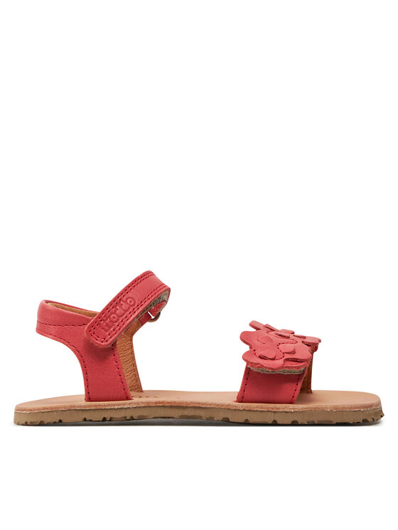 Froddo Босоніжки Froddo Barefoot Flexy Flowers G3150265 M Червоний