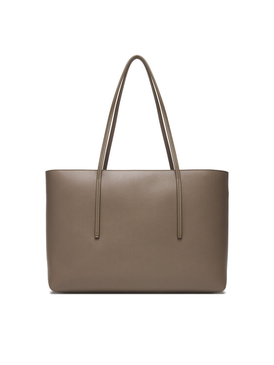 Calvin Klein Geantă Calvin Klein Foil Logo Tote W/Pouch LV04F3274G Bej