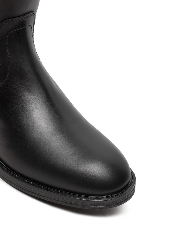 Tommy Hilfiger Čižmy Tommy Hilfiger T4A6-33591-0092999 S Čierna