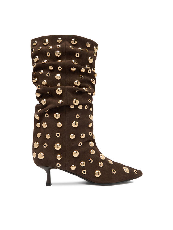 Eva Minge Īsie zābaki Eva Minge EO-TESS-2117-05 Brūns