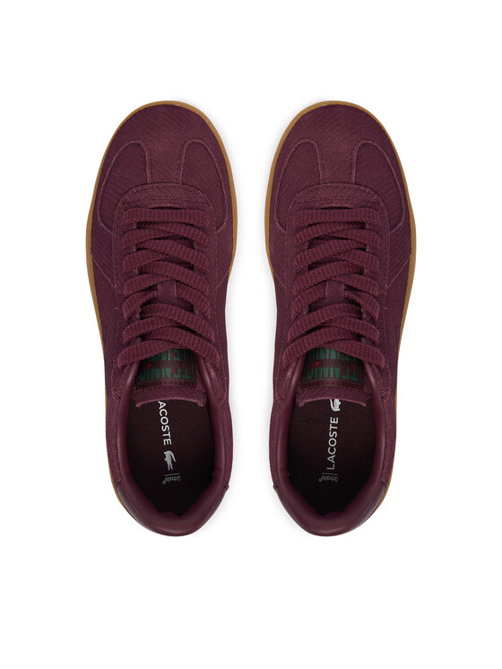 Lacoste Αθλητικά Lacoste Baseshot Pro 52SFA0125 Μπορντό