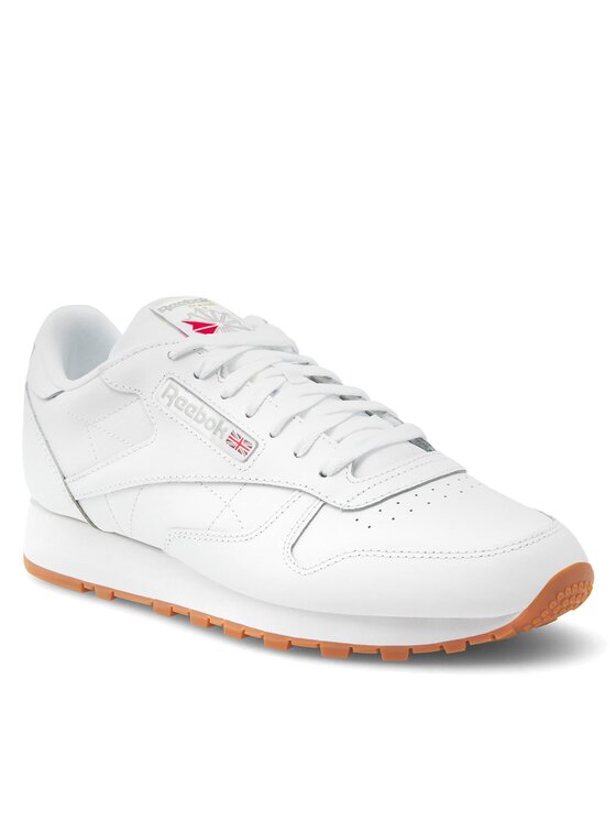 Reebok Снікерcи Reebok Classic Leather 100008491 Білий