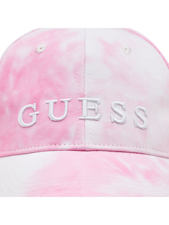 Guess Kapa s šiltom Guess H4GZ02 WO08O Roza