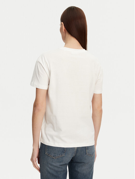 Marc O'Polo Denim Marc O'Polo Denim Футболка 500 0005 916 Білий Relaxed Fit