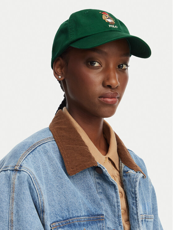 Polo Ralph Lauren Бейсболка Polo Ralph Lauren 211A87349002 Зелений