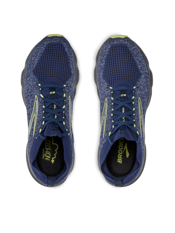 Brooks Buty do biegania Brooks Glycerin StealthFit 20 110384 1D 404 Granatowy
