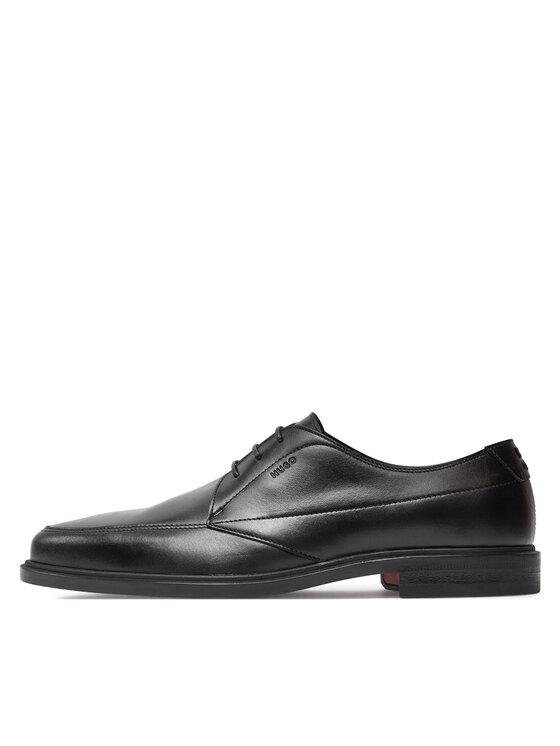HUGO Pantofi Hugo Kerr Derb Ltap 50517203 Negru