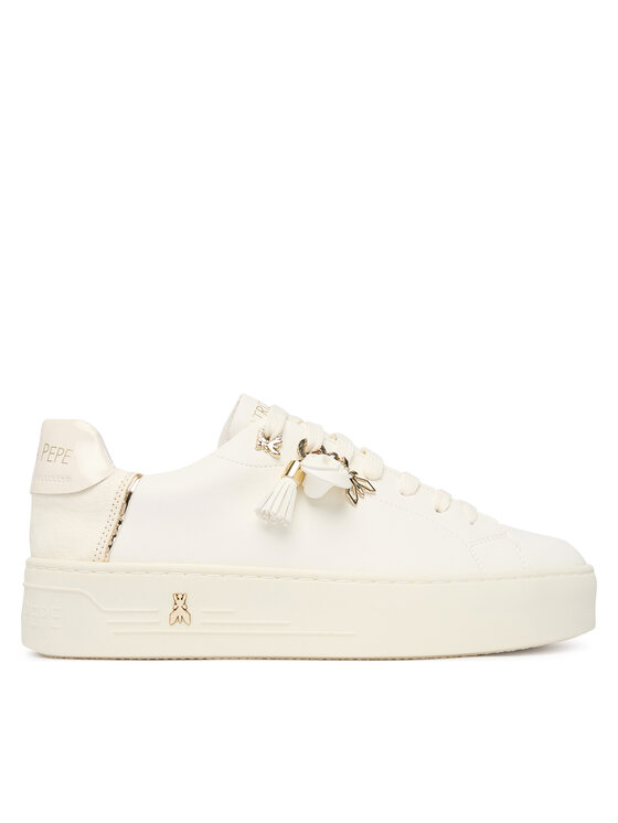 Patrizia Pepe Sneakers Patrizia Pepe PJ415.02 Alb