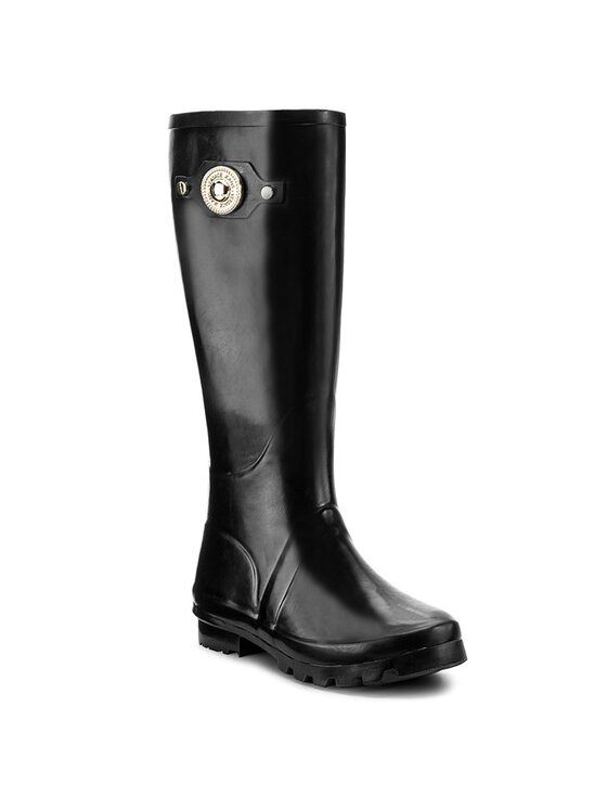 Versace Jeans Gumijasti škornji Versace Jeans E0VQBS41 Črna
