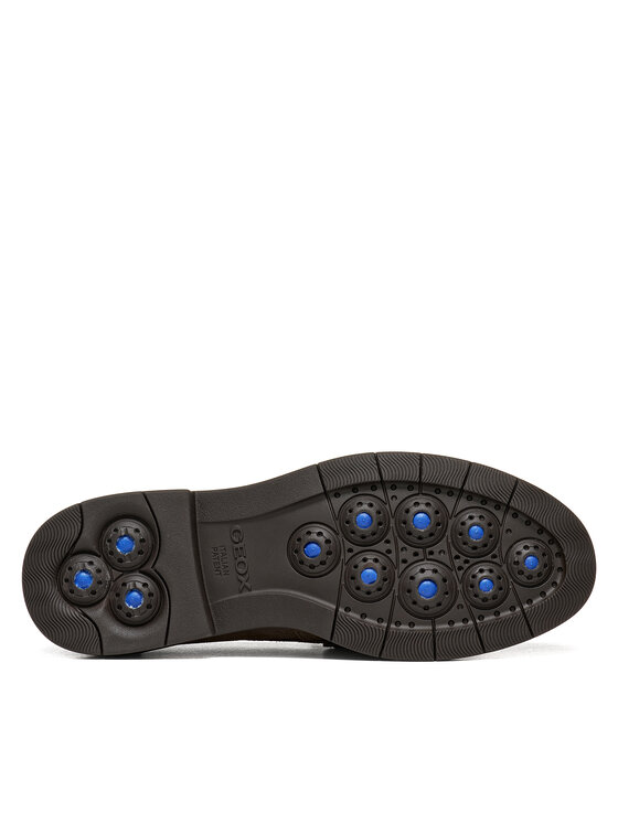 Geox Loaferice Geox D Spherica Ec1 B D65DKA 22 C6029 Svijetlo smeđa